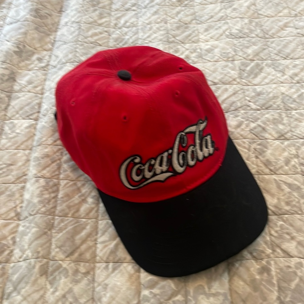Coca-cola baseball cap